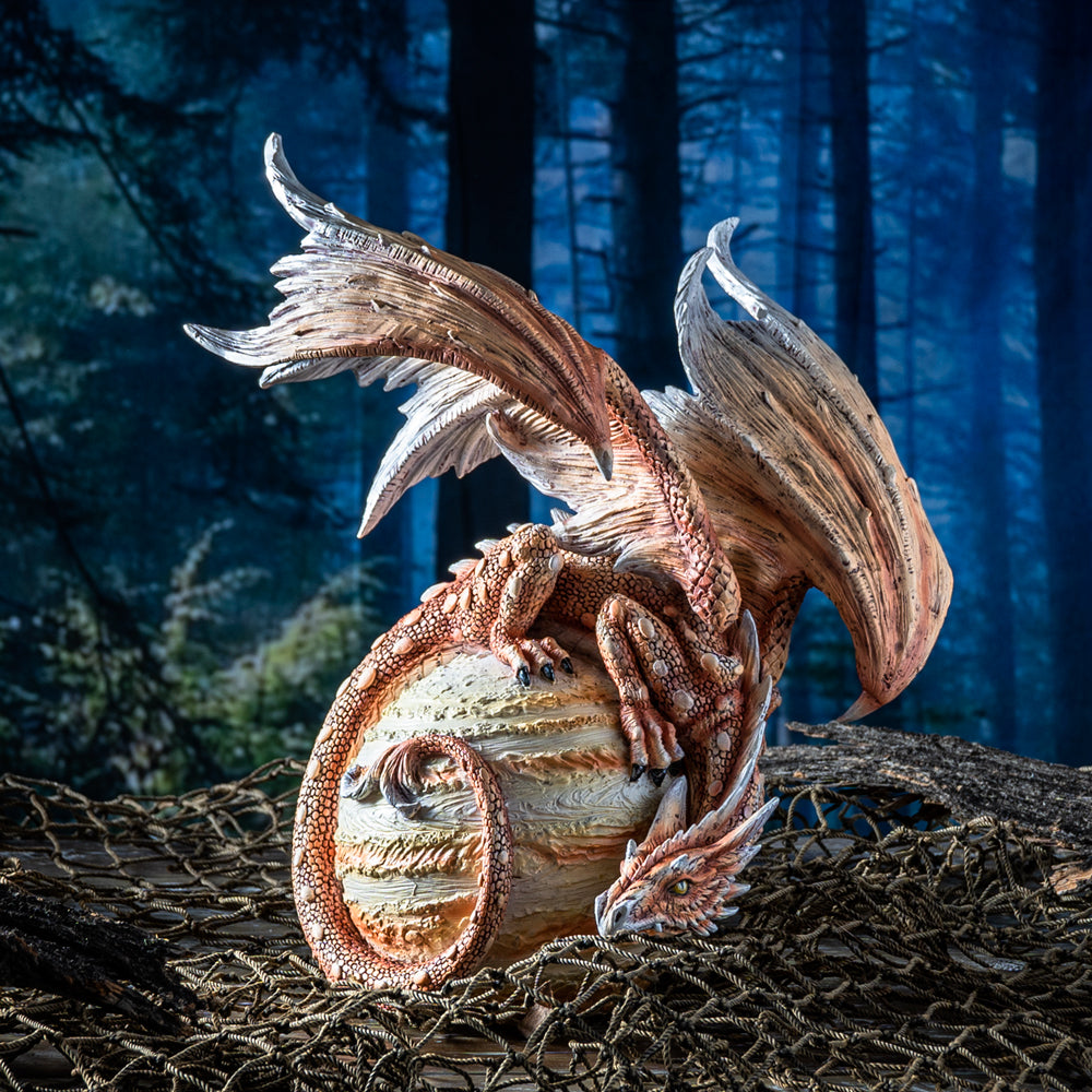 Planet Jupiter Guardian Dragon Statue