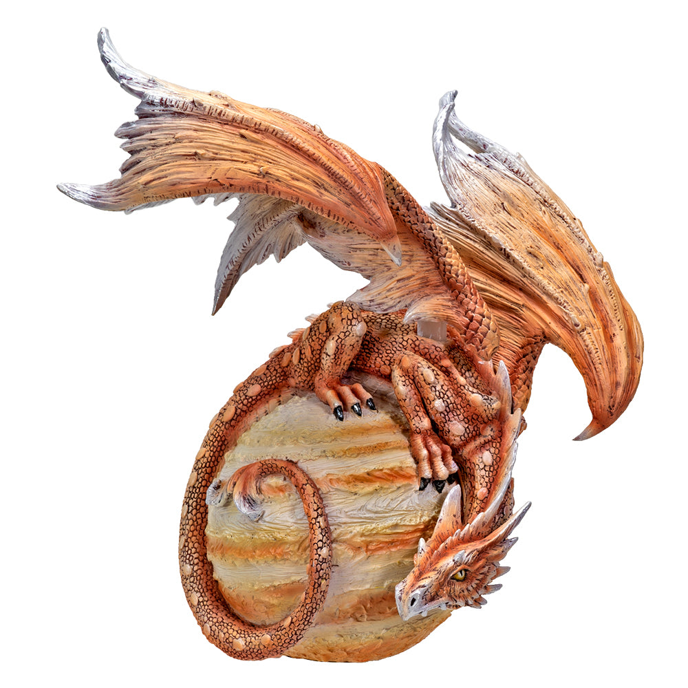 Planet Jupiter Guardian Dragon Statue