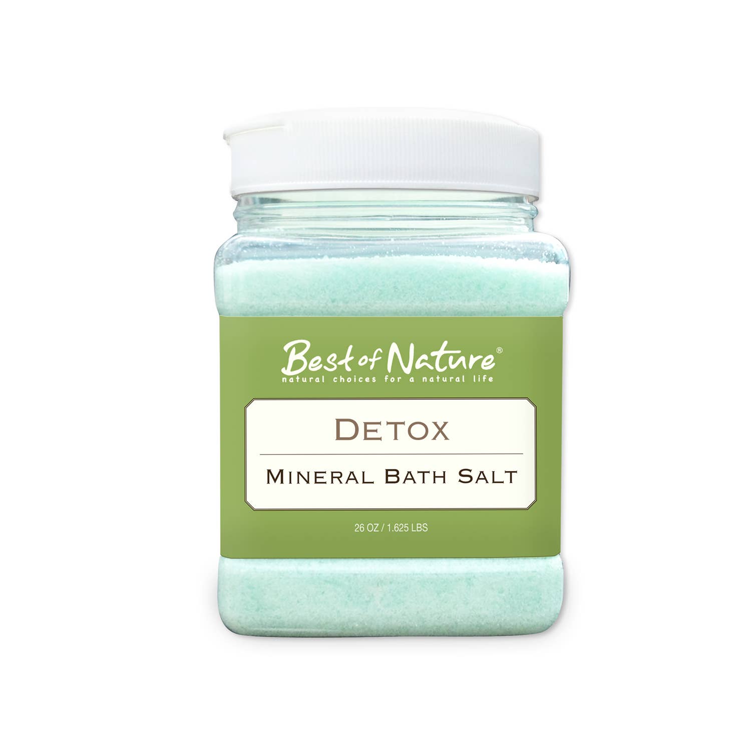 Detox Mineral Bath Salt – 26 oz