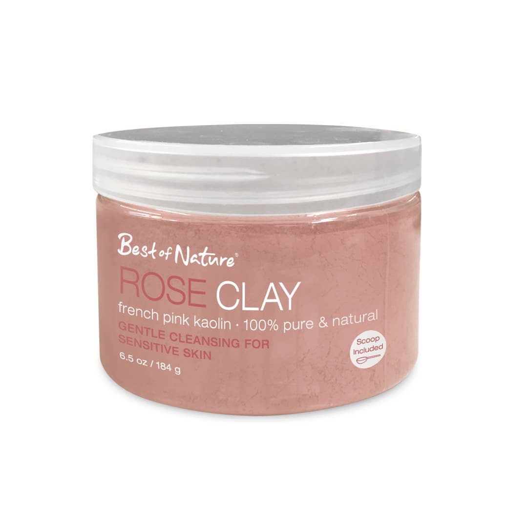 Rose Clay: French Pink Kaolin