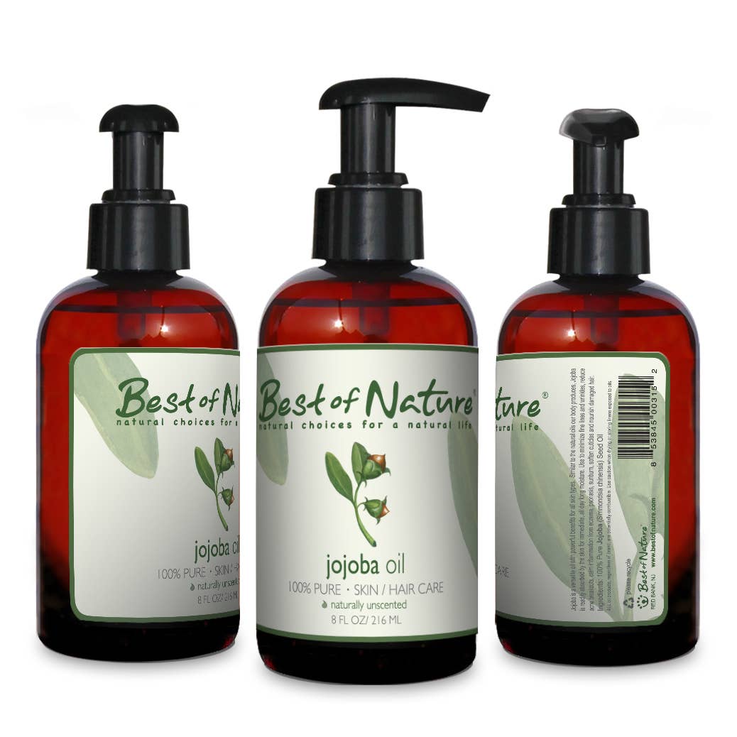 Jojoba Skin & Hair Care Oil