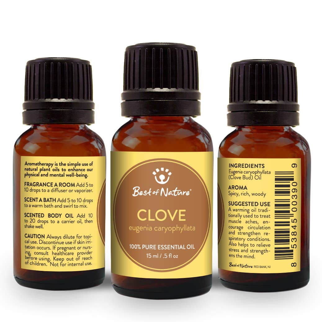 Clove Bud Essential Oil