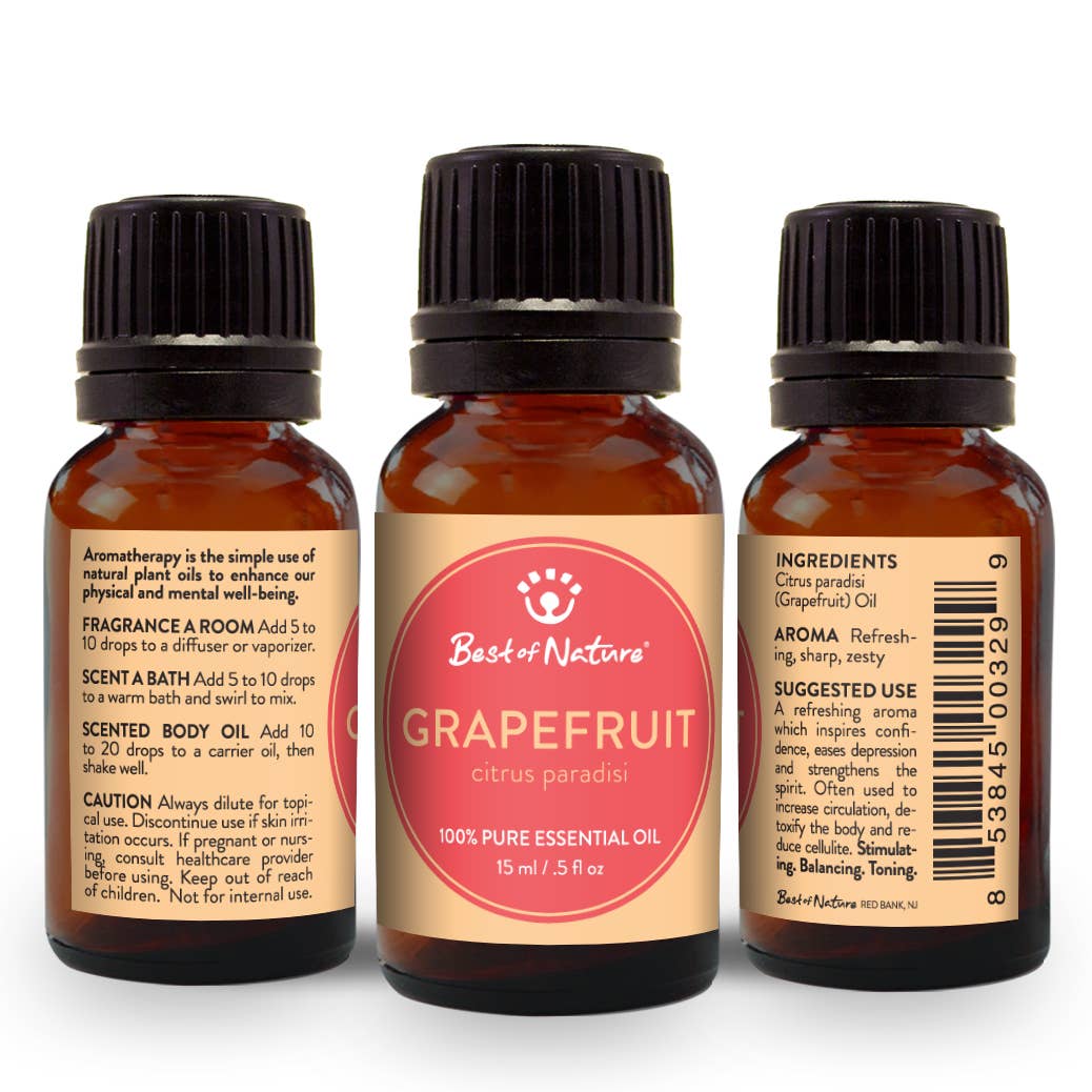 Grapefruit Essential Oil