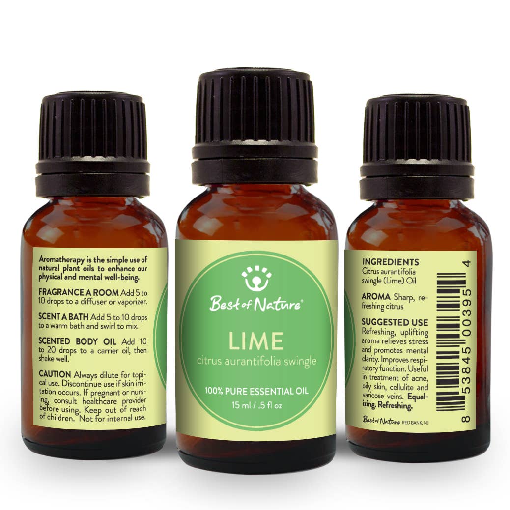 Lime Essential Oil