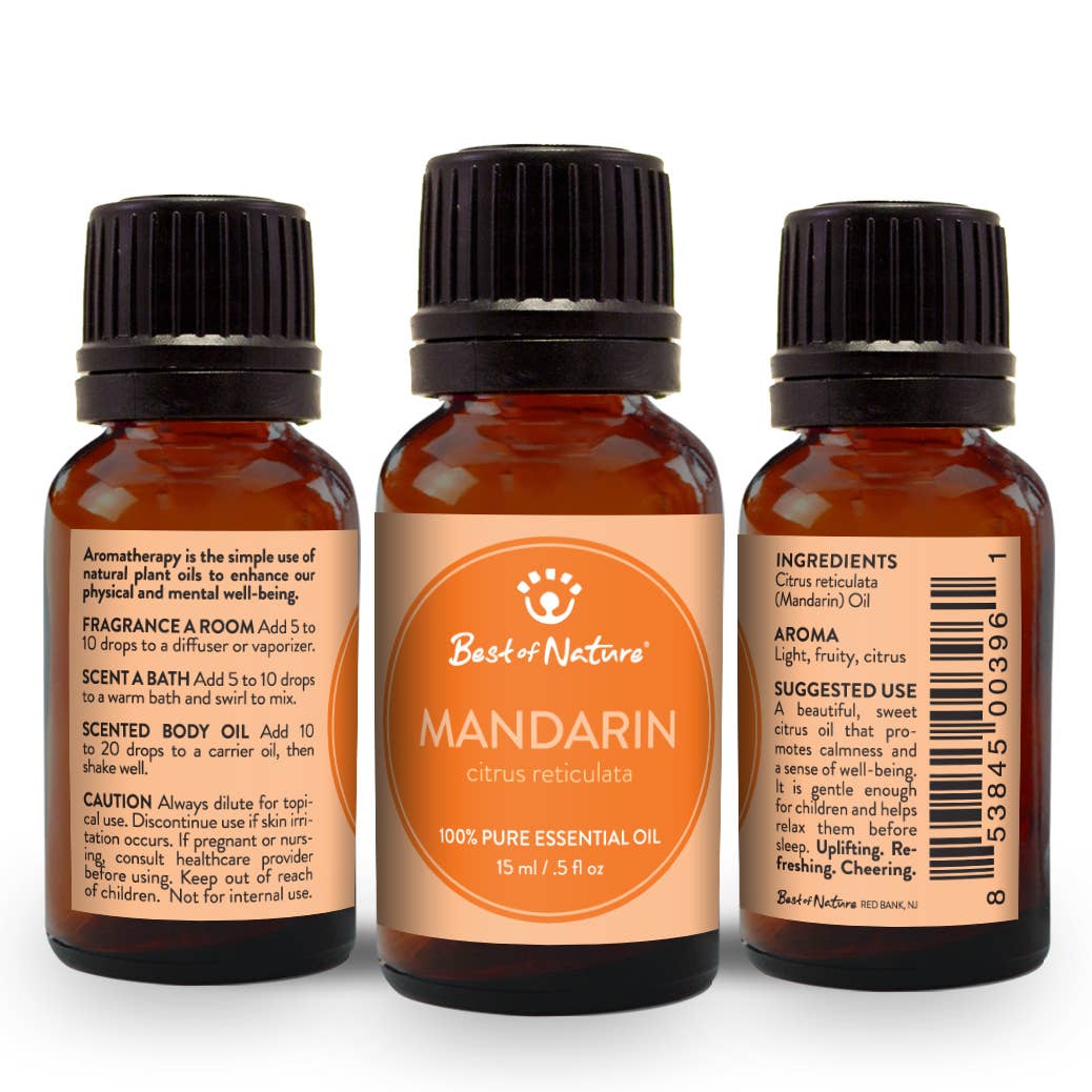 Mandarin Essential Oil