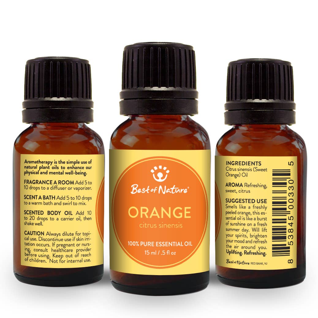 8 Orange Oil Benefits & Uses, Aromatherapy