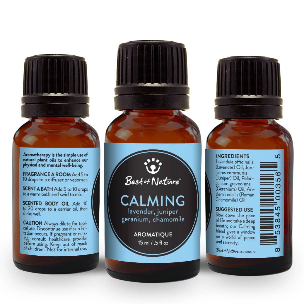 Calming Aromatique Essential Oil Blend