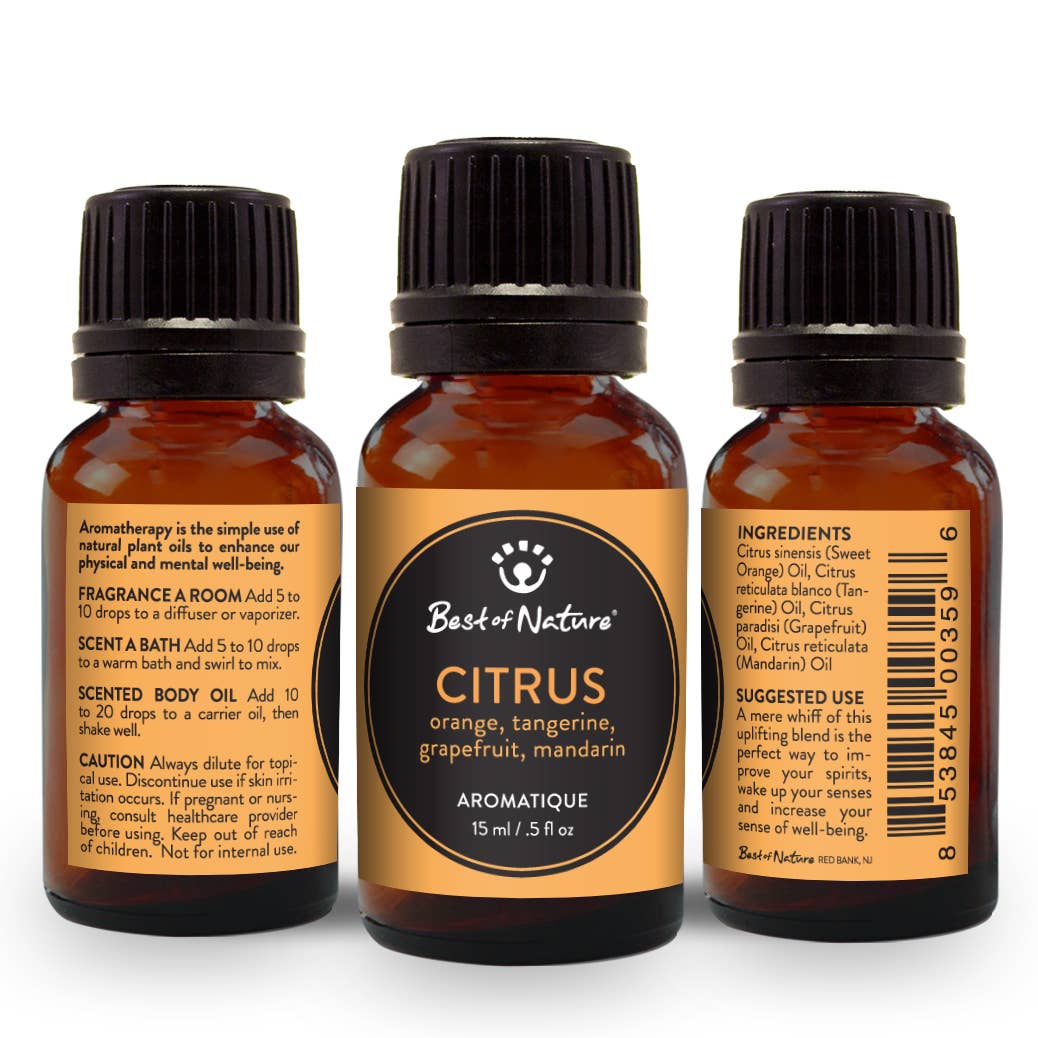 Citrus Aromatique Essential Oil Blend