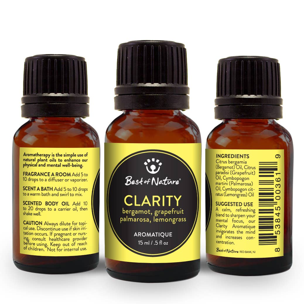 Clarity Aromatique Essential Oil Blend