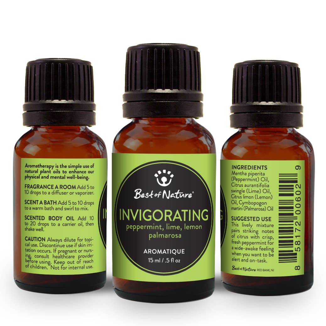 Invigorating Aromatique Essential Oil Blend