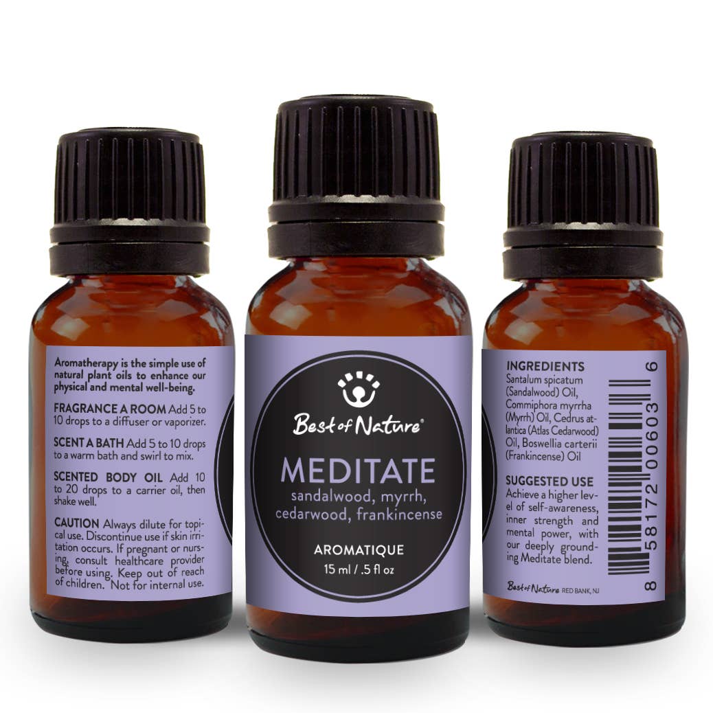 Meditate Aromatique Essential Oil Blend