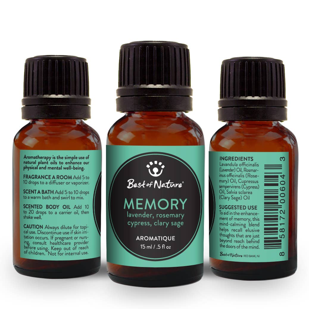 Memory Aromatique Essential Oil Blend