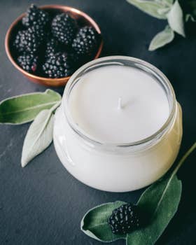 Blackberry Sage Soy Candle | Hand-poured