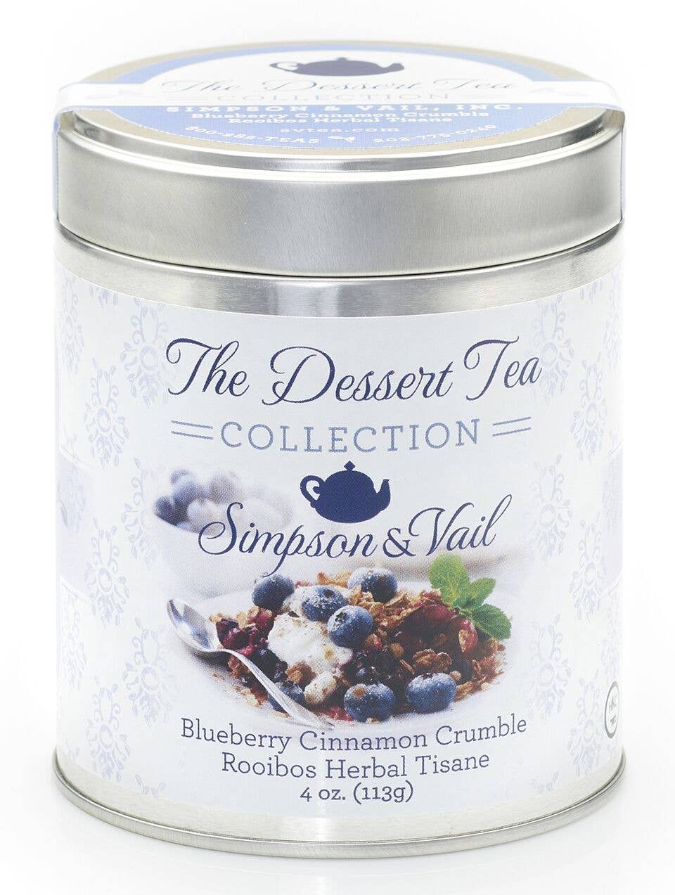 Blueberry Cinnamon Crumble Rooibos