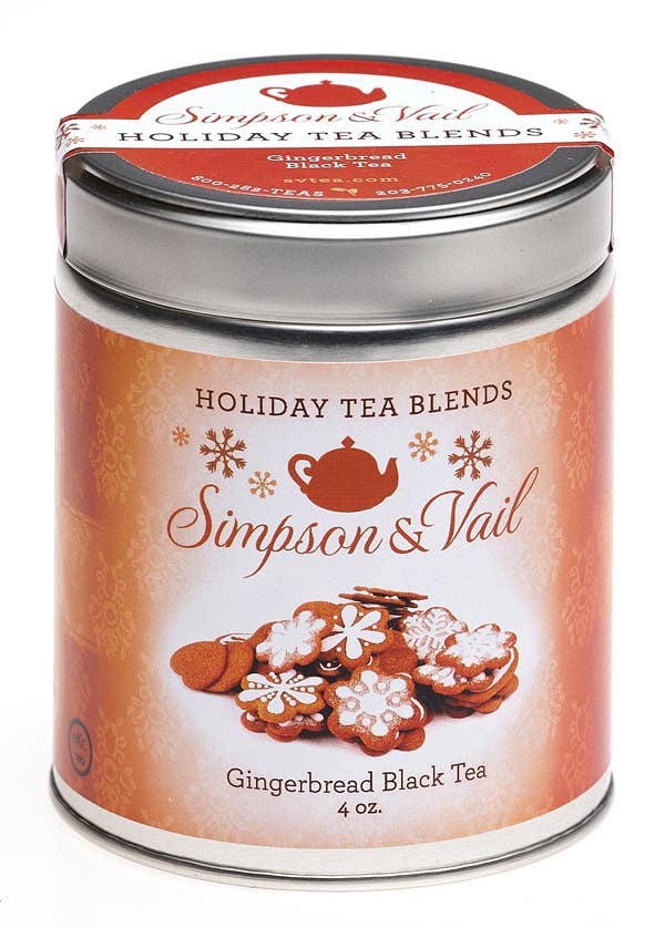 Gingerbread Black Tea - 4oz Tin