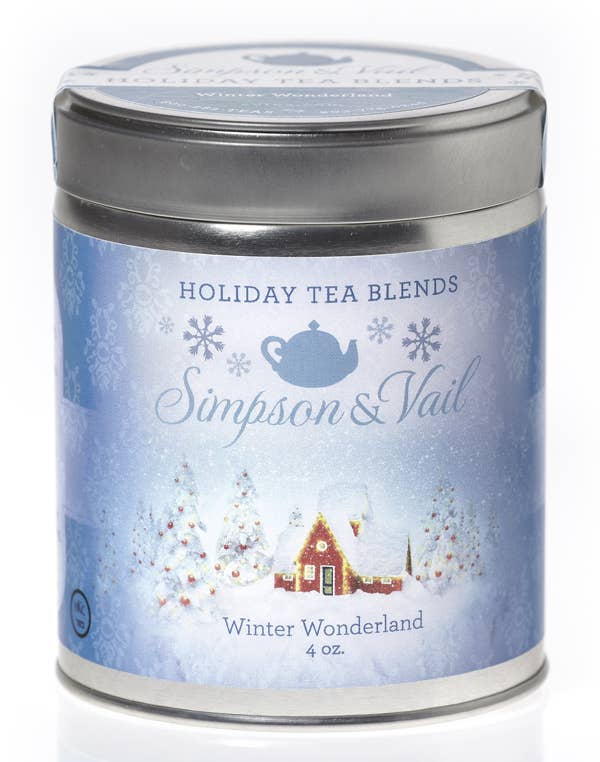Winter Wonderland Rooibos Herbal Tisane 4oz Tin