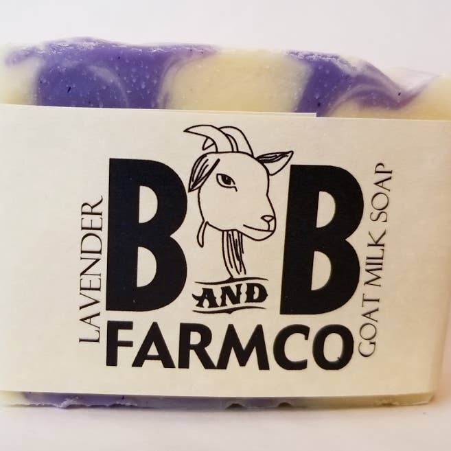 Lavender Goat Milk Soap