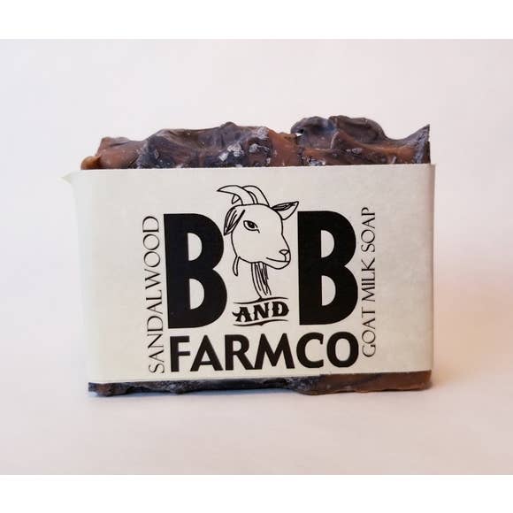 Sandalwood Goat Milk Soap
