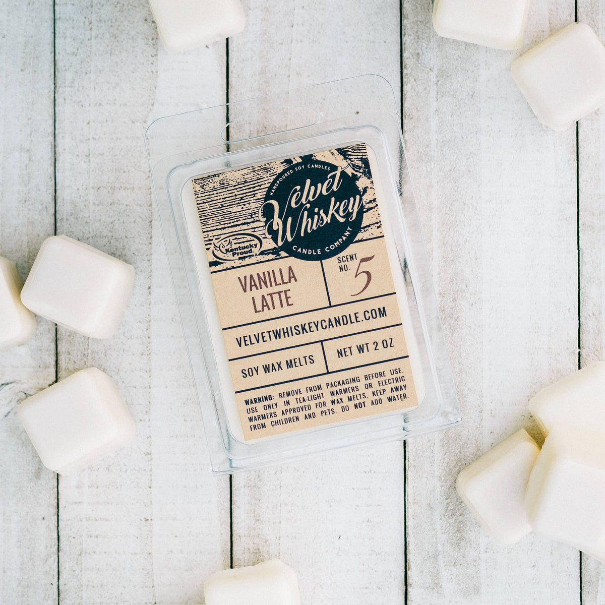 Vanilla Latte Wax Melts 2.5 oz