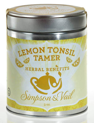 Lemon Tonsil Tamer - Herbal Wellness Tea