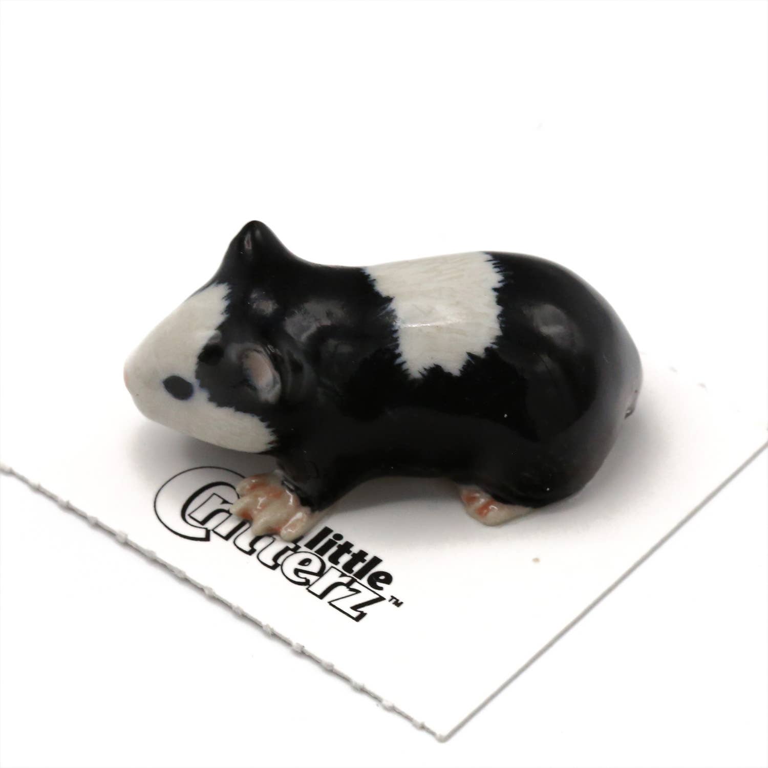 Ziggy Guinea Pig Porcelain Miniature
