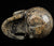 Leopard Skin Jasper Natural Crystal Skull Large 4.1"