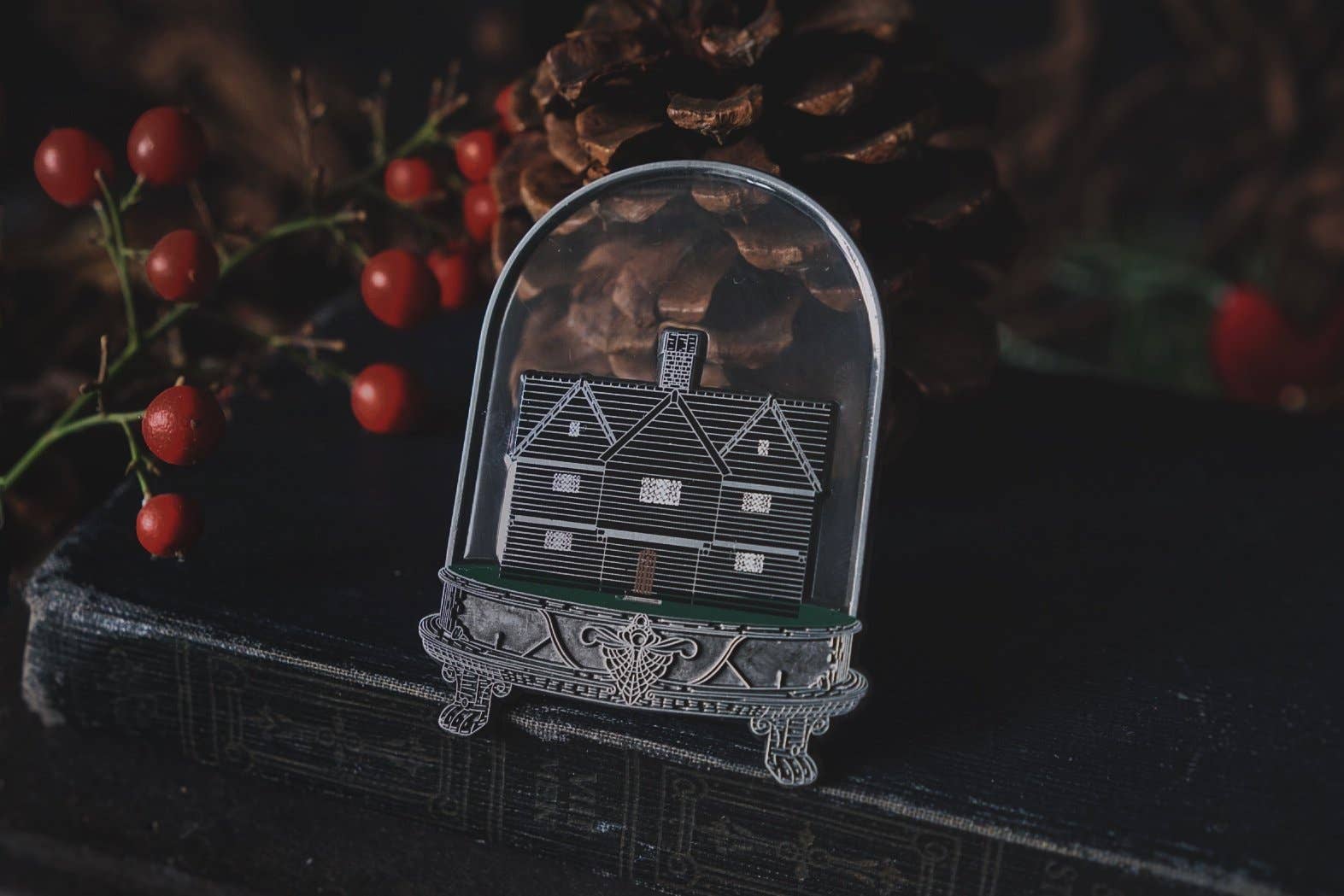 Salem Witch House | Houses of Horror Pin