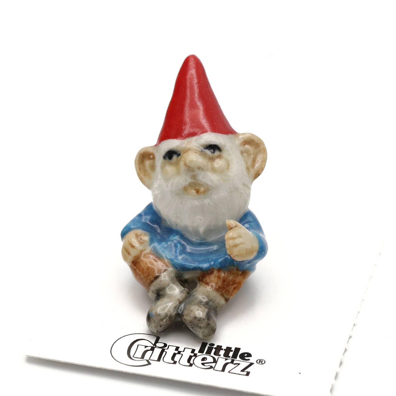 Dal Erf Gnome Porcelain Miniature
