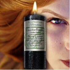 Affirmation Guardian Protector Candle