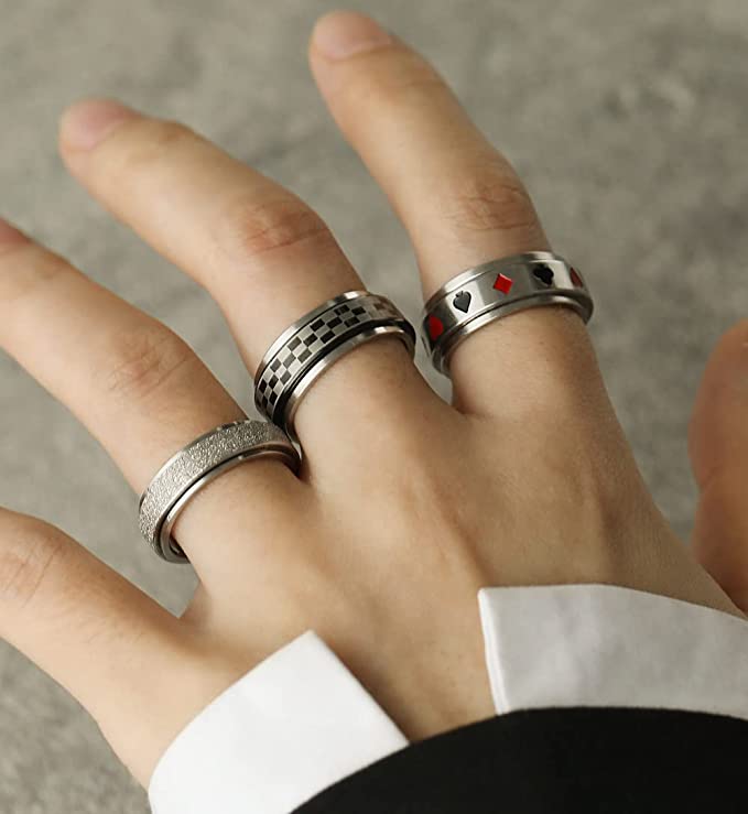 Stainless Steel Spinner Ring
