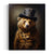 Jasper Johns Bear in Top Hat Art Print