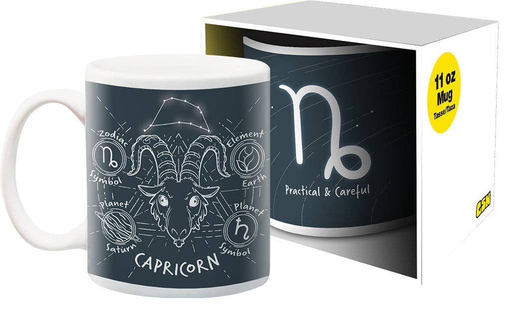 Horoscope Capricorn 11oz Mug