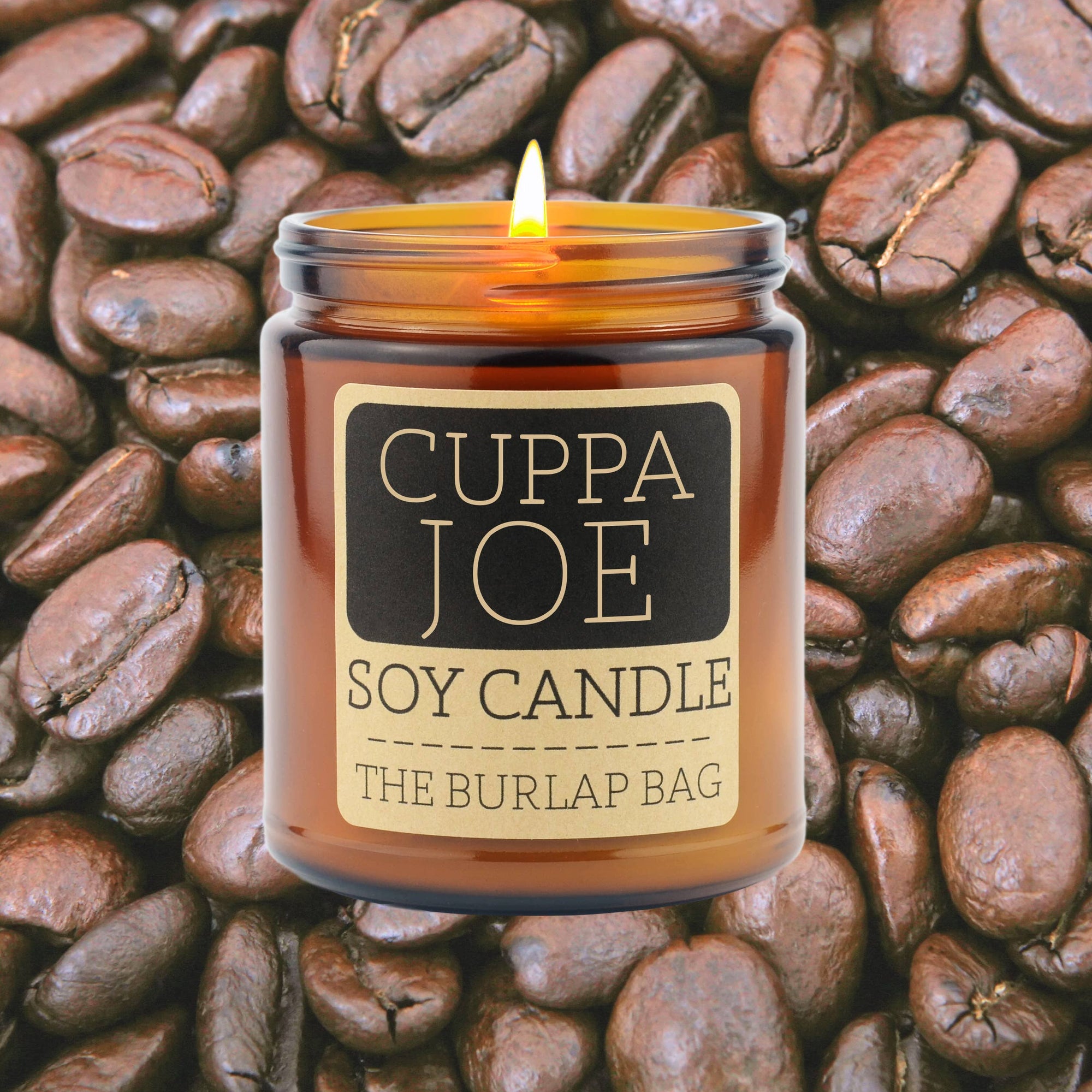 Cuppa Joe - Soy Candle 9oz