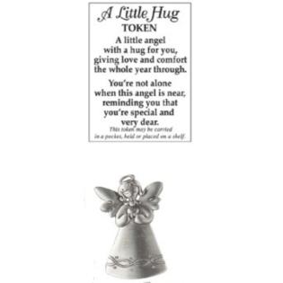 Angel Pocket Token - A Little Hug