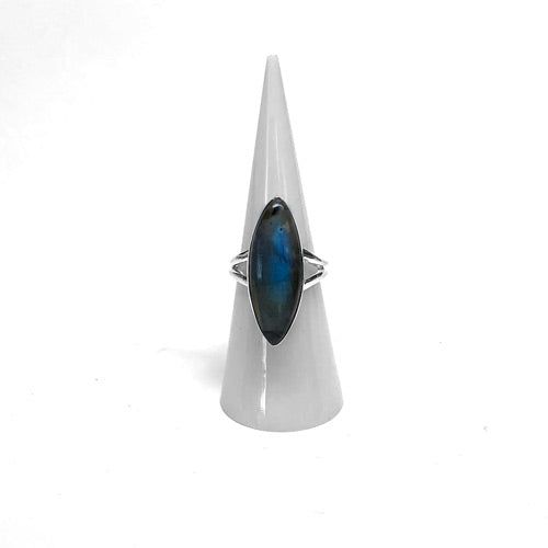 SPECTROLITE Labradorite Sterling Silver Ring - Assorted Sizes Available