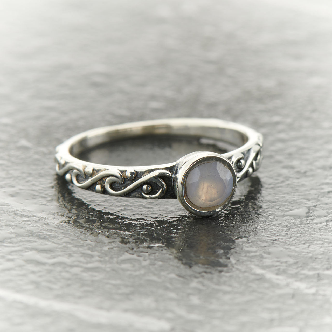 Natural Fresh Water Pearl (Moti) June month stone 925 Sterling Silver –  Shaligrams