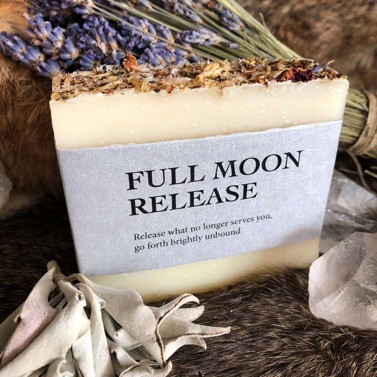Full Moon Goat's Milk Soap 4oz