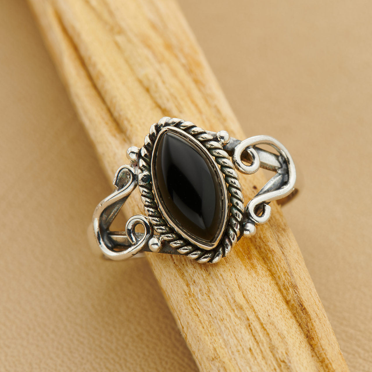 A powerful protection stone, Black Onyx absorbs and transforms negative energy, and helps to prevent the drain of personal energy. Black Onyx aids the development of emotional and physical strength and stamina, especially when support is needed during times of stress, confusion or grief.