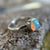ETHIOPIAN OPAL Sterling Silver Ring - Assorted Sizes