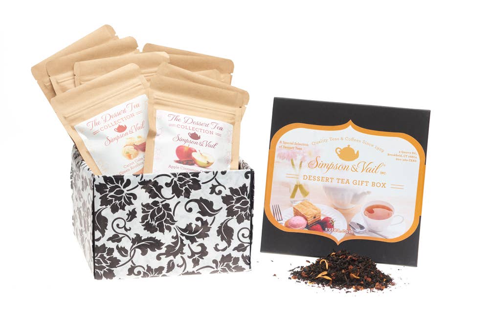 Dessert Tea Sampler - Gift Box