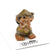 Giggles Troll With Hat Porcelain Miniature