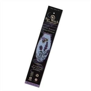 Herbal Renewal Incense: - With All-natural Lavender & Rosemary Essential Oil