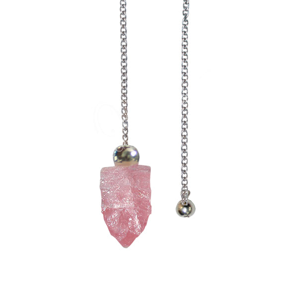 Pendulums are used for dowsing (divining) purposes such as finding answers to questions, locating objects, diagnosing medical afflictions, and other holistic modalities. A pendulum is usually accurate, easy to use, and takes little time.