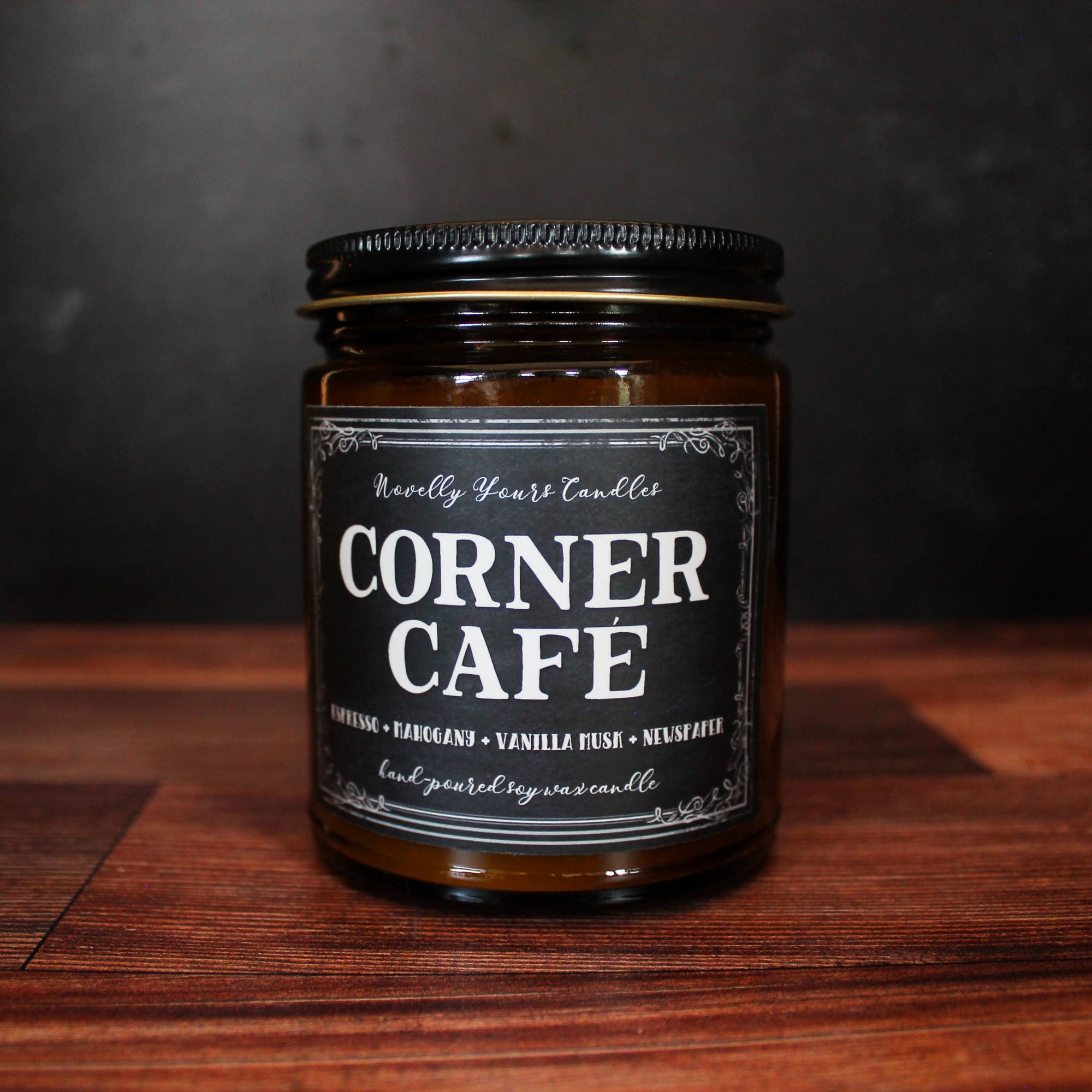 Corner Cafe Soy Candle