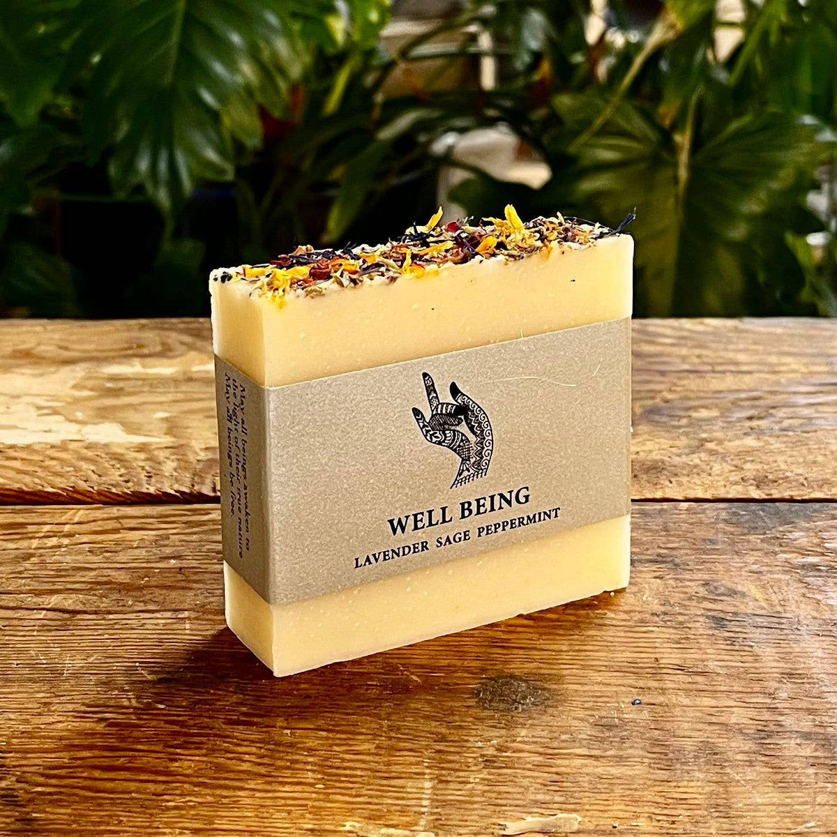 Well Being Goat&#39;s Milk Soap 4oz