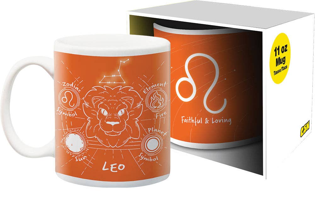 Horoscope Leo 11oz Mug