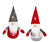 Nordic Winter Santa Gnome Plush Ornament