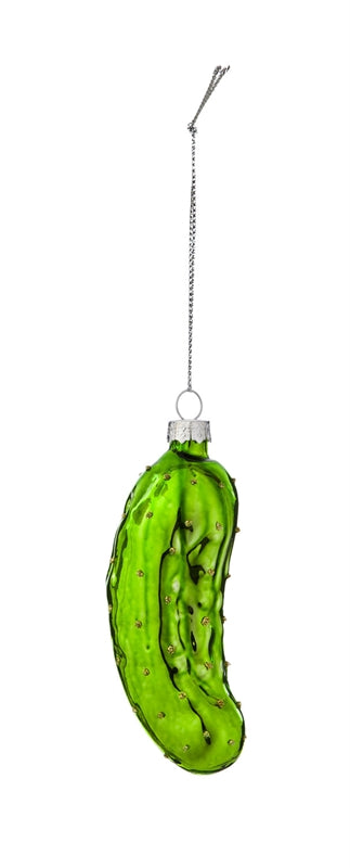 The Story of the Christmas Pickle Glass Ornament