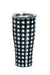 Stainless Steel Beverage Cup, 17 oz. Houndstooth