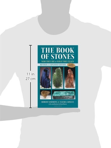 The Book of Stones - NEW Revised & Expanded Edition - by Robert Simmons & Naisha Ashian - Cast a Stone